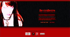 Desktop Screenshot of devinsdesire.com